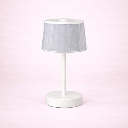 Minimalist Fabric Accent Table Lamp with USB Charging - Airayvis