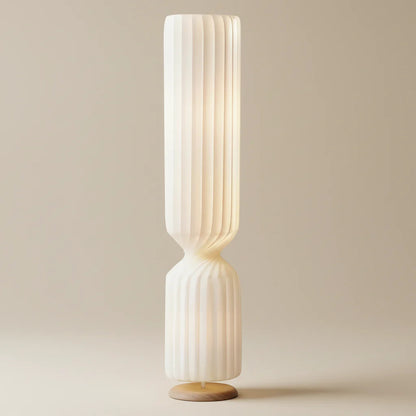 Nordic Minimalist Wabi Sabi Silk Floor Lamp Living Room Home Decor LED Standing Light