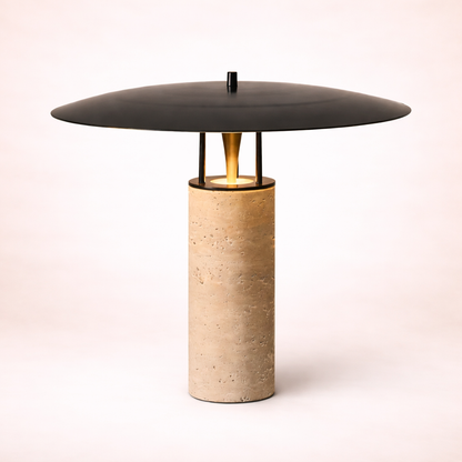 Nordic Postmodern Travertine Table Lamp - Airayvis