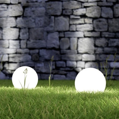 Spherical LED Garden Light - gallery image 18