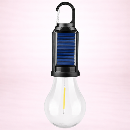 Round Solar Light Bulb Rechargeable for Home & Outdoor - Airayvis