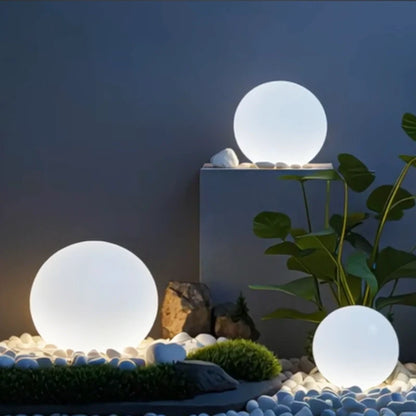 Spherical LED Garden Light - gallery image 25