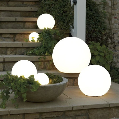 Spherical LED Garden Light - gallery image 2