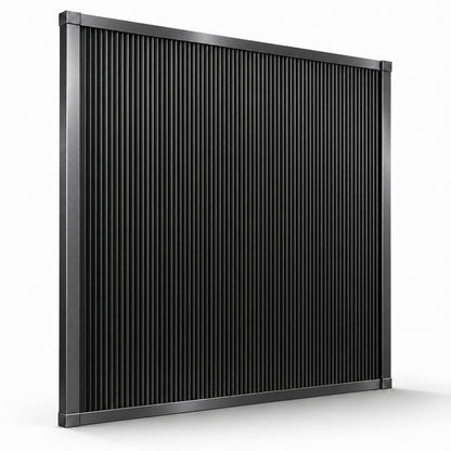 Airayvis Total Blackout Blinds Custom Fit & No Drill