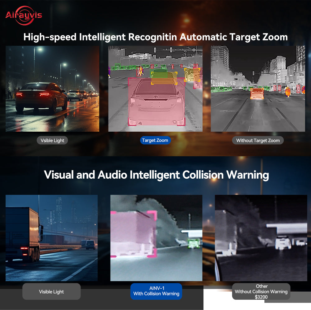 Tesla Airayvis CT-2 Thermal infrared Vehicle assistance System