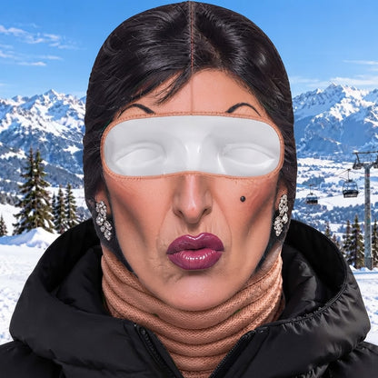 Funny Ski Mask Novelty Balaclava for Men and Women Ski Trips and Party Gifts
