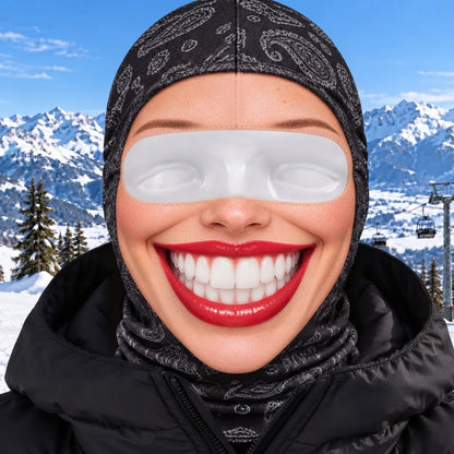 Funny Ski Mask Novelty Balaclava for Men and Women Ski Trips and Party Gifts