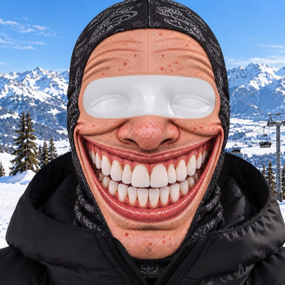 Funny Ski Mask Novelty Balaclava for Men and Women Ski Trips and Party Gifts