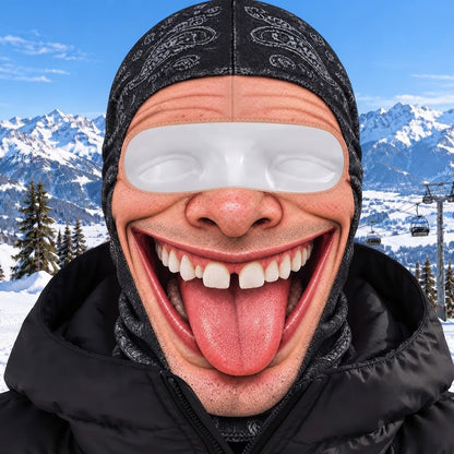 Funny Ski Mask Novelty Balaclava for Men and Women Ski Trips and Party Gifts