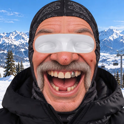 Funny Ski Mask Novelty Balaclava for Men and Women Ski Trips and Party Gifts
