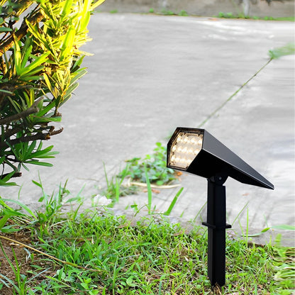 Flood Spike Light Adjustable Angle Solar Spotlight - product image 5