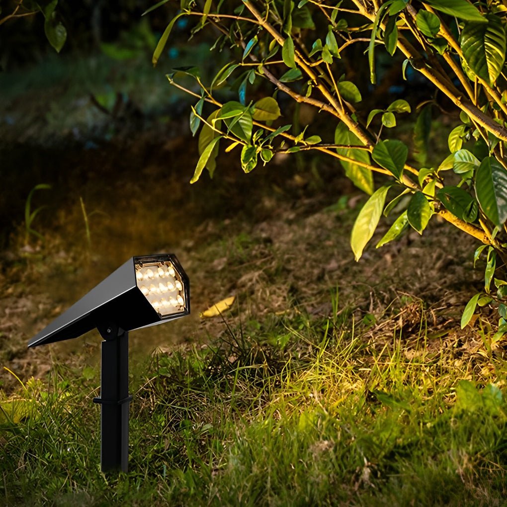 Flood Spike Light Adjustable Angle Solar Spotlight - product image 14