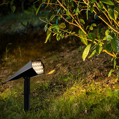 Flood Spike Light Adjustable Angle Solar Spotlight - product image 14