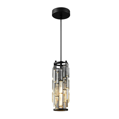 Mini Crystal Pendant Light Creative Art Crystal Island Ceiling Light - product image 17