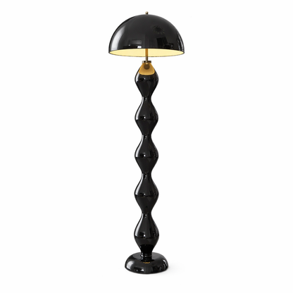 Cream Style Mushroom Floor Lamp Sculptural 3-Color LED Floor Light