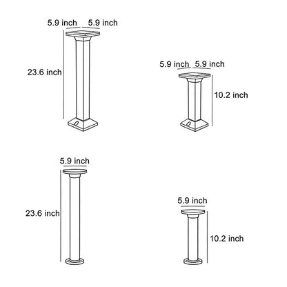 Bollard Pathway Lights Minimalist Waterproof LED Landscape Light - product image 13