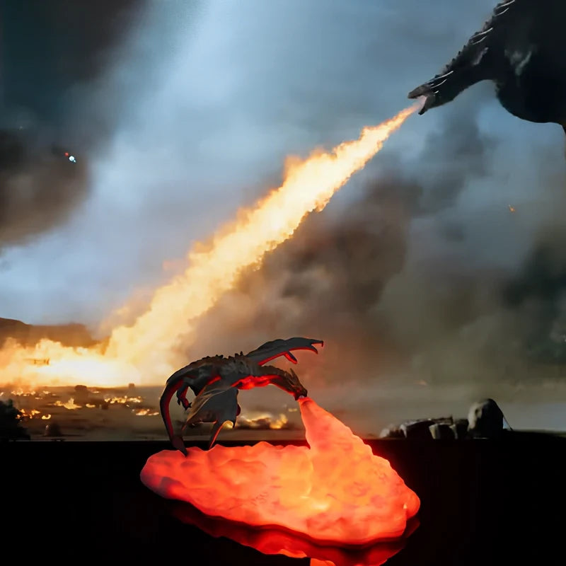 Dracarys Dragon Light