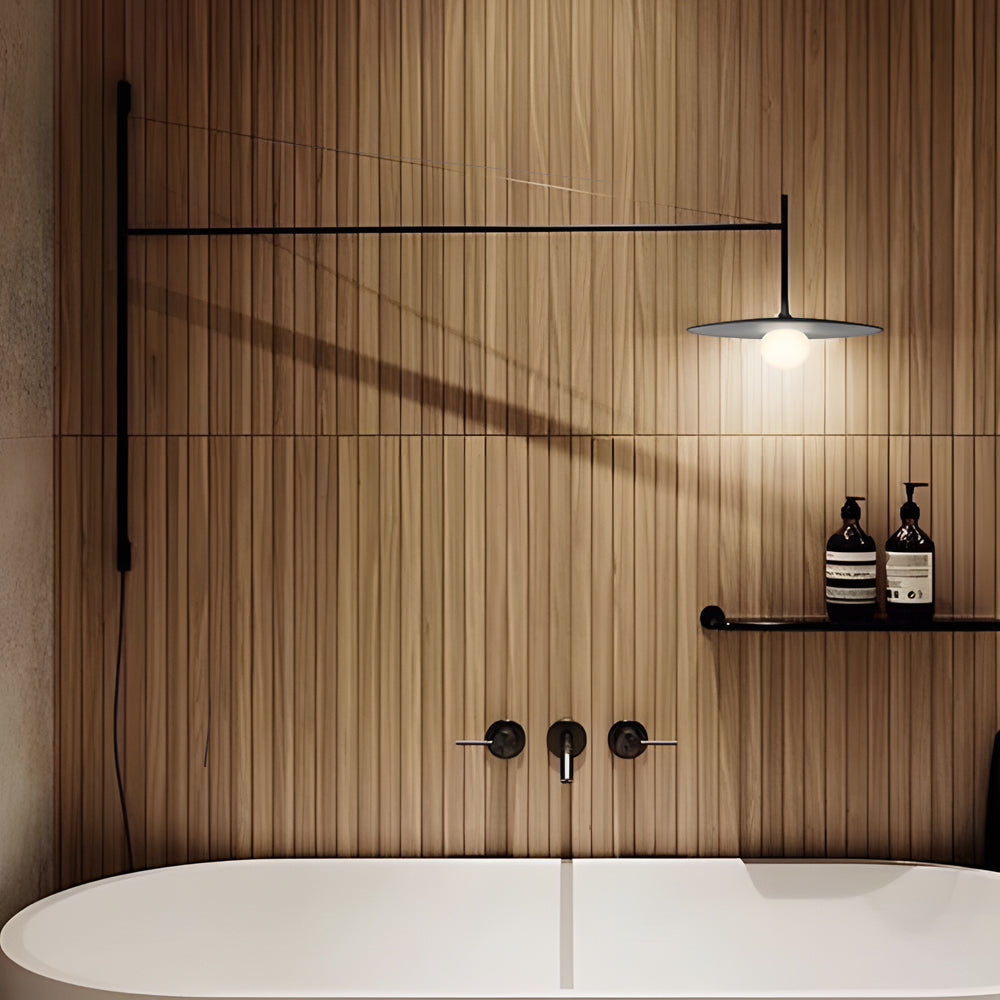 Cantilever Wall Lamp Modern Minimalist Metal LED Light - product image 6