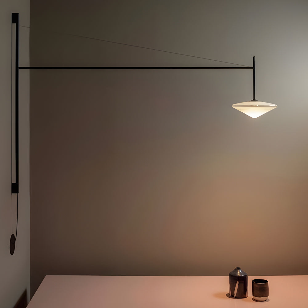Cantilever Wall Lamp Modern Minimalist Metal LED Light - product image 3