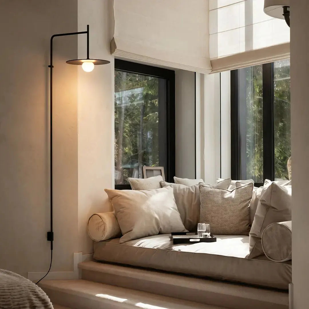 Cantilever Wall Lamp Modern Minimalist Metal LED Light - product image 2