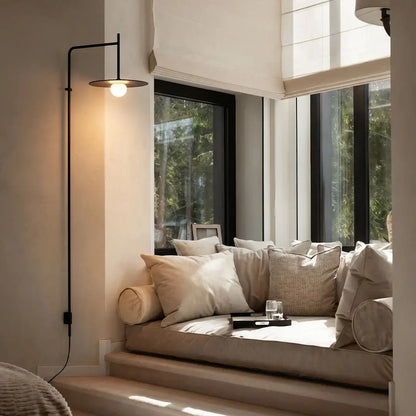 Cantilever Wall Lamp Modern Minimalist Metal LED Light - product image 2