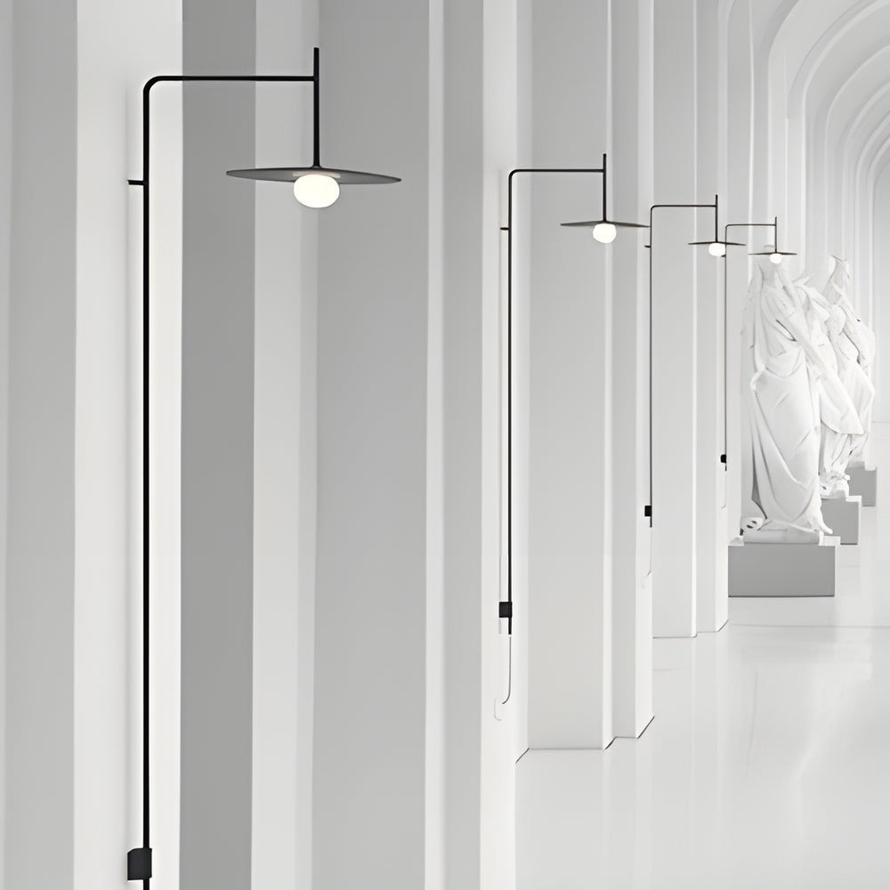 Cantilever Wall Lamp Modern Minimalist Metal LED Light - product image 4