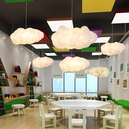 Cloud like Pendant Light Modern Art Design Ceiling Light - product image 3