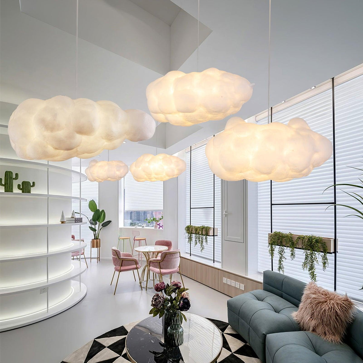 Cloud like Pendant Light Modern Art Design Ceiling Light - product image 10