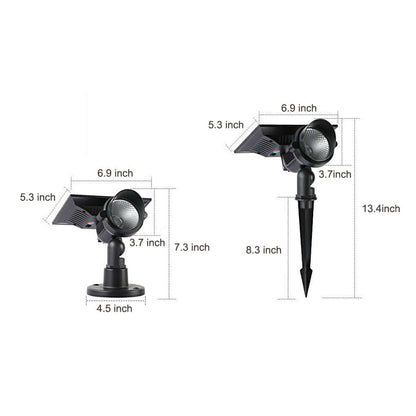 Lawn Spot Lights Outdoor Adjustable Solar Tree Light - product image 17