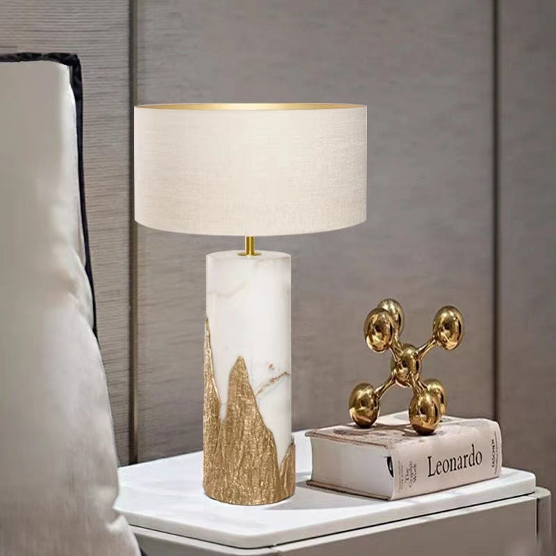 Nordic Ceramic Bedside Table Lamp