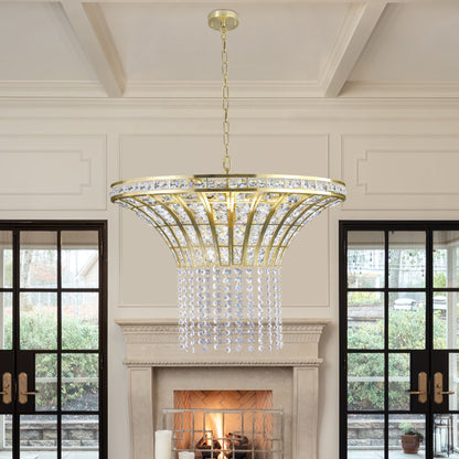 Modern Luxury Horn-Shaped Chandelier