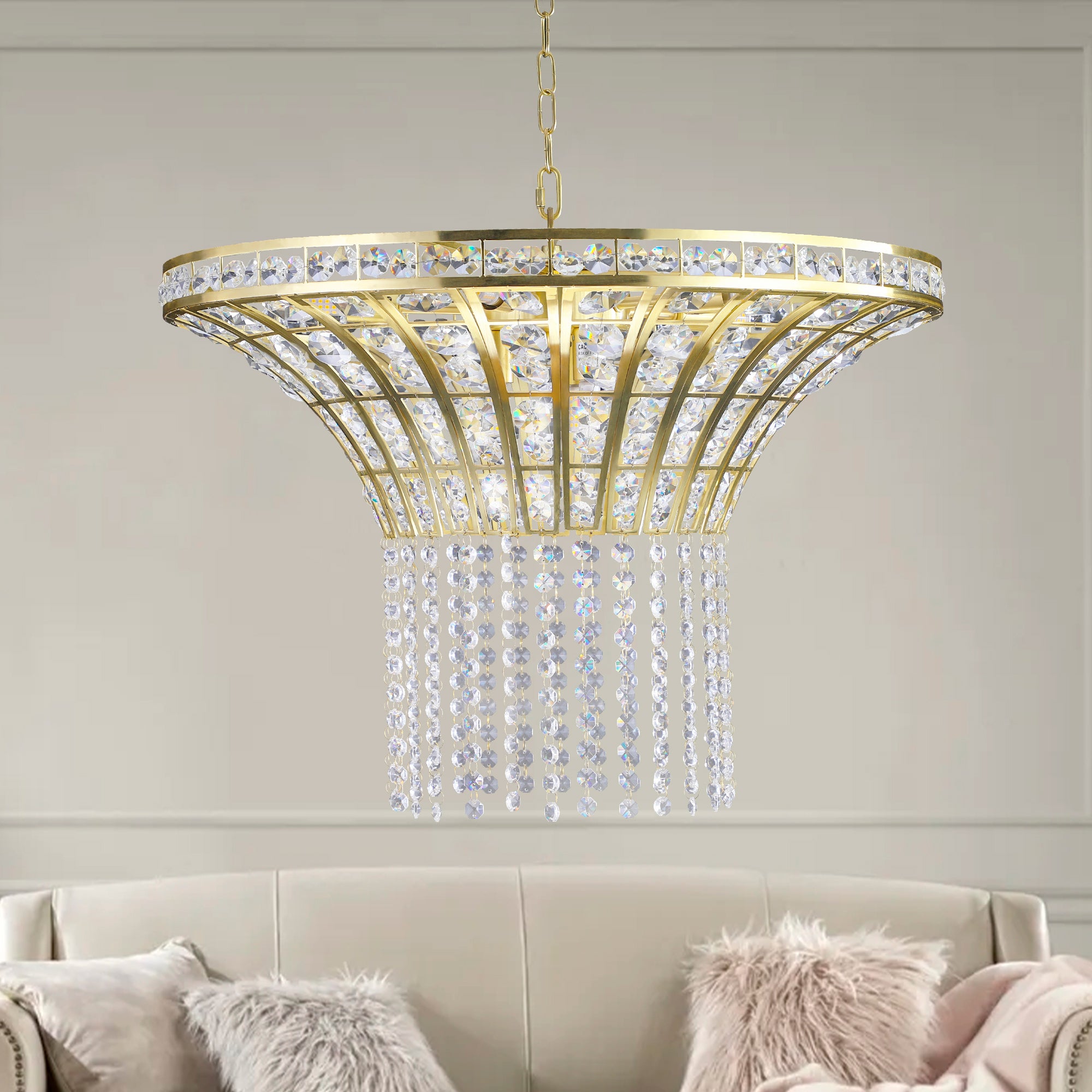 Modern Luxury Horn-Shaped Chandelier