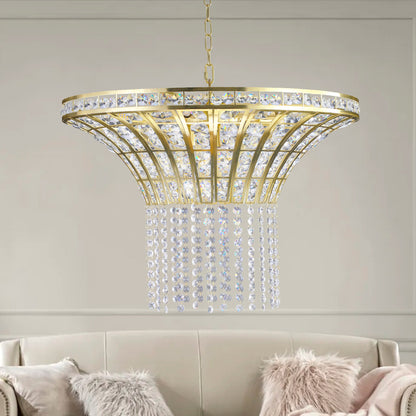 Modern Luxury Horn-Shaped Chandelier