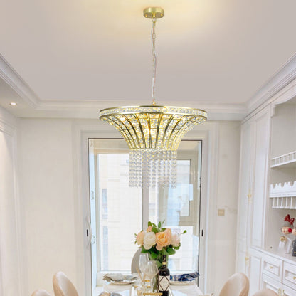 Modern Luxury Horn-Shaped Chandelier