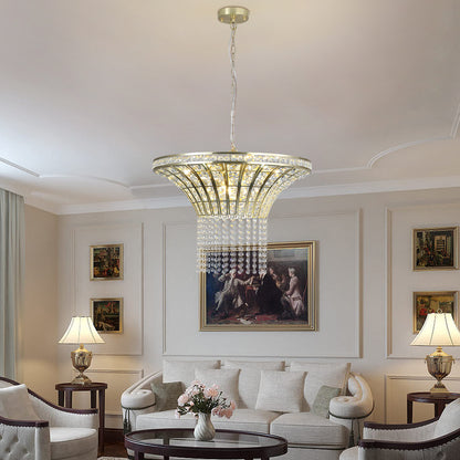 Modern Luxury Horn-Shaped Chandelier