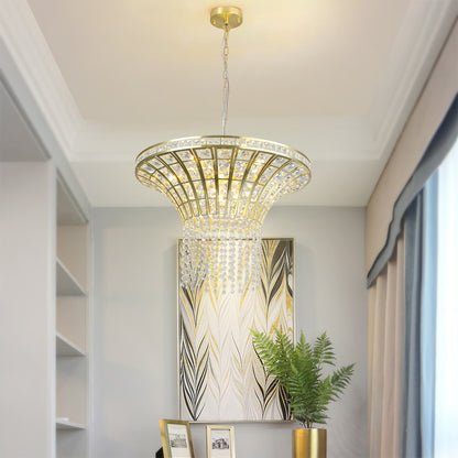 Modern Luxury Horn-Shaped Chandelier