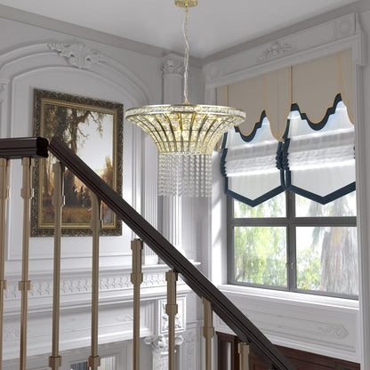 Modern Luxury Horn-Shaped Chandelier