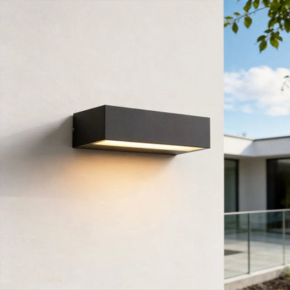 Exterior Porch Light Fixtures Modern Waterproof Door Number LED Light - product image 1