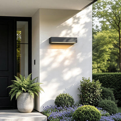 Exterior Porch Light Fixtures Modern Waterproof Door Number LED Light - product image 3