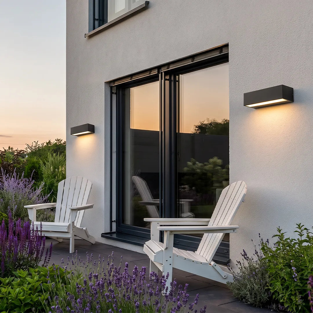 Exterior Porch Light Fixtures Modern Waterproof Door Number LED Light - product image 4