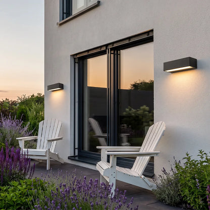 Exterior Porch Light Fixtures Modern Waterproof Door Number LED Light - product image 4