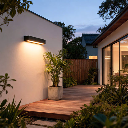 Exterior Porch Light Fixtures Modern Waterproof Door Number LED Light - product image 6