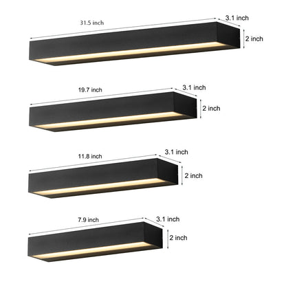 Exterior Porch Light Fixtures Modern Waterproof Door Number LED Light - product image 19