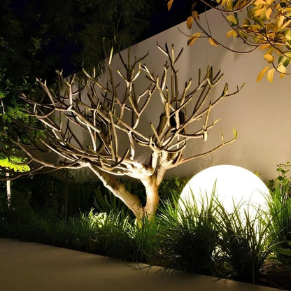 Spherical LED Garden Light - gallery image 22