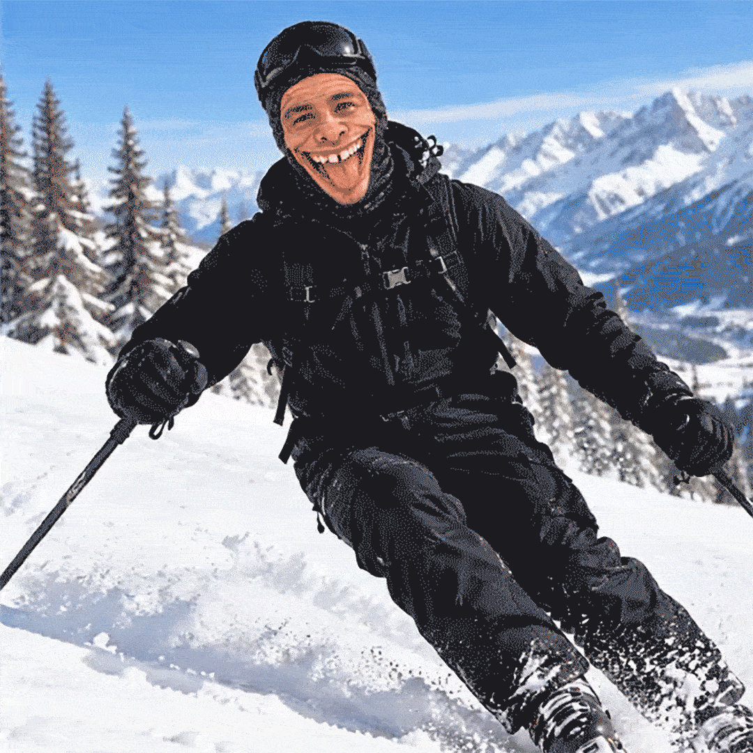 Funny Ski Mask Novelty Balaclava for Men and Women Ski Trips and Party Gifts