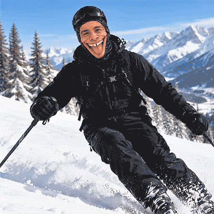 Funny Ski Mask Novelty Balaclava for Men and Women Ski Trips and Party Gifts