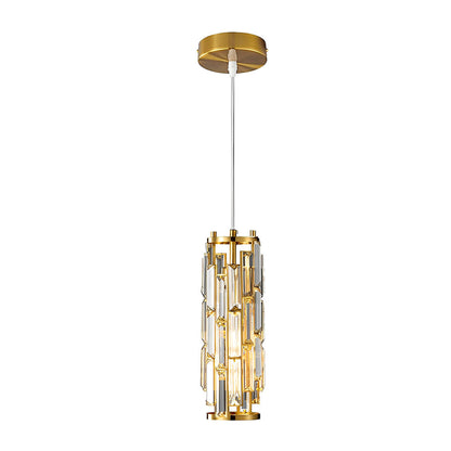 Mini Crystal Pendant Light Creative Art Crystal Island Ceiling Light - product image 18