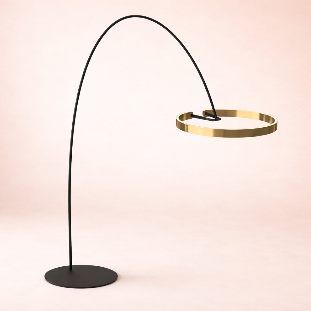 Modern Luxury Arc Floor Lamp
