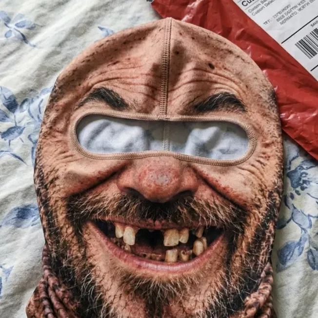 Funny Ski Mask Novelty Balaclava for Men and Women Ski Trips and Party Gifts