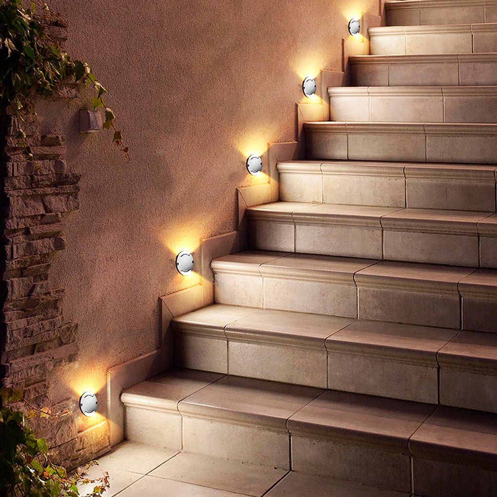 Metal Deck Lights Modern LED Recessed Waterproof Step Light - product image 9